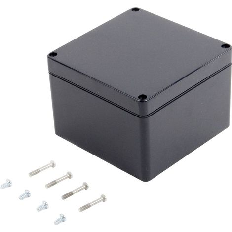 TRU COMPONENTS KST 227 03227000.H Alloggiamento industriale 122 x 120 x 85 ABS Grigio Ardesia 1 pz. (1/2)