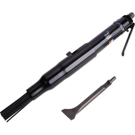 Workpad 19 Pcs Needle Scaler Standard Needle Scaler with Wide Angle Chisel 1pc Air Tools (1/5)