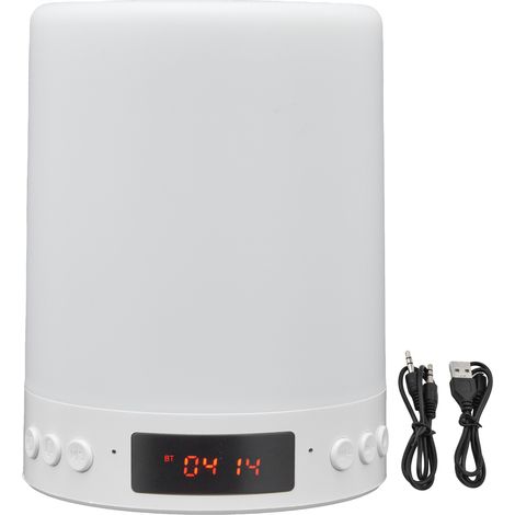 Bluetooth portable sans fil avec haut parleur intégré motif