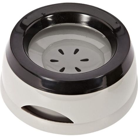 Gamelle Flottante Pour Chien Et Chat - 750 Ml - Polypropylène Non Toxique - Anti-Débordement Et Anti-Étouffement