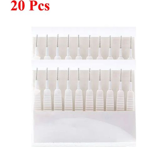Salle De Bains Pommeau De Douche Brosse De Nettoyage Lavage Anti-encrassement Petite Brosse Pore Gap Brosse De Nettoyage Pour Cuisine Toilette Téléphone Hole20 Pcs
