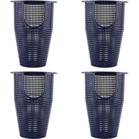 4 paniers de filtre pour pompe de piscine Pentair WhisperFlo IntelliFlo 070387 B-199 (pièces de rechange) (1/4)