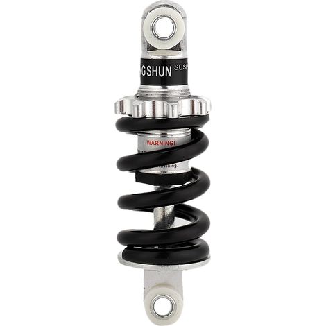 Yctze Amortisseur de Jambe de Force d'Amortisseur de Ressort Arrière de 125mm 750lbs pour le Scooter de Vélo de Poche de Mini Moto ATV (1/5)