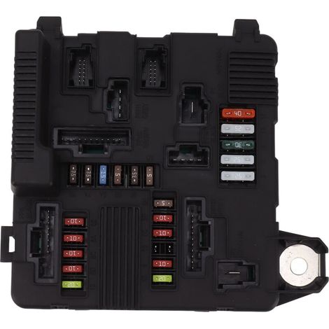 Engine fuse box, Circuit protection, safe 8200306032, fuse box unit for Megane Scenic 2002 to 2006 (1/5)