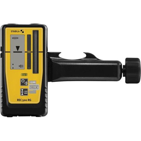 Stabila REC 500 RG Rotation and Line Receiver with dual display, IP67 protection and ±0.3mm accuracy (1/4)