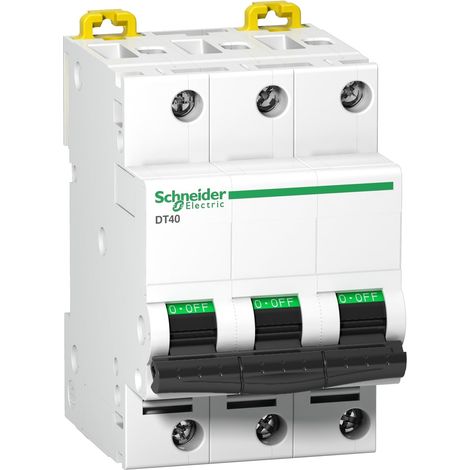Interruttore automatico Schneider A9N21388 3P 25A Prodis DT40N curva C