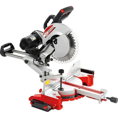Holzmann – Scie à onglets 305mm 1800W – Profondeur de coupe 115mm à 90° – Vitesse 4800 trs/min – Pour bois dur et teck