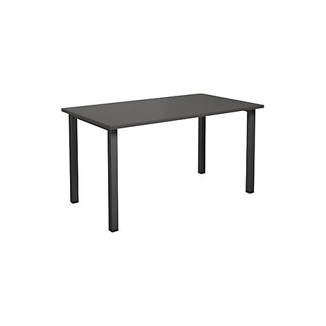 Mesa multiusos DUO-U tablero recto profundidad 800 mm