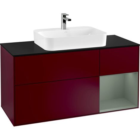 Villeroy & Boch F422GMHB Armoire sous lavabo Finion F42 (1/2)