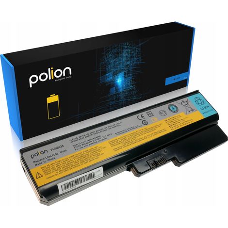 Akku für LENOVO L08L6C02 IdeaPad B460 B550 G360 G550 4400mAh