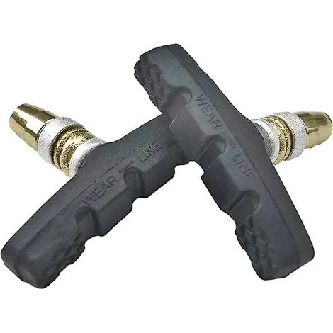 Une paire de plaquettes de frein pour vélo, 60 mm, adaptées aux VTT (1/5)