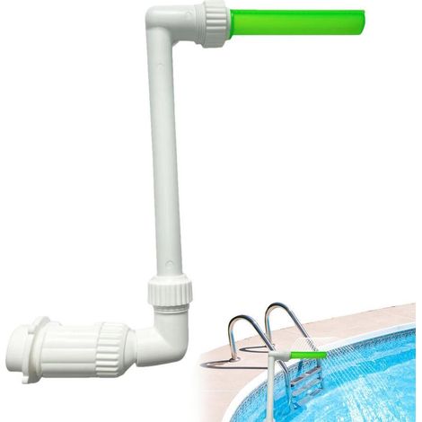 Piscina fontana fluorescente cascate decorazione (1/5)