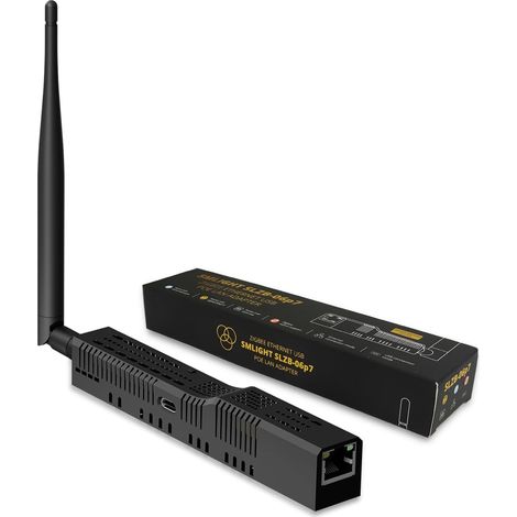 SLZB-06P7U – Zigbee 3.0 vers Ethernet et WiFi, USB Gateway Coordinateur PoE, passerelle Universelle USB-Zigbee pour Assistant à la maison/Zigbee2MQTT/ZHA (1/5)