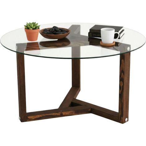 Dmora - Wohnzimmertisch Phaedra, Niedriger Wohnzimmertisch, Kaffeeregal, Couchtisch für Sofa, 75x75h40 cm, Taube, mit verstärkter Verpackung