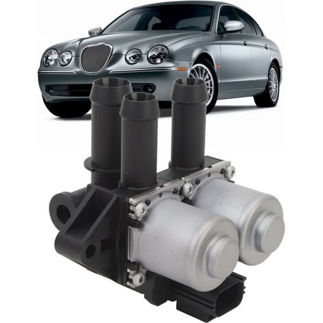 XR840091 Fast Response Water Heater Control Valve Replacement for Jaguar S-Type 2.5 3.0 4.0 4.2