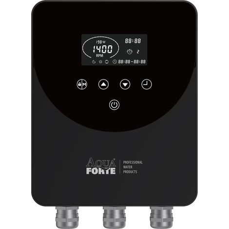 RB345 Vario Plus Variateur de Fréquence II avec Écran Tactile, Tension d'Entrée 220-240V, Réglage de la Vitesse des Pompes de Piscine, 4 Plages Horaires Différentes par Jour (1/5)