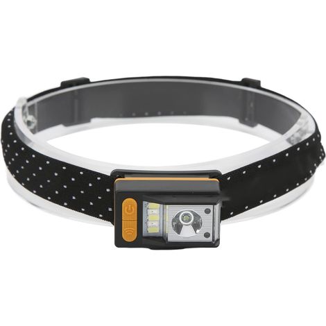 Wiederaufladbare LED-Stirnlampe – wasserdicht – verstellbar – zum Laufen / Campen / Wandern / Angeln / Joggen – Taschenlampe (1/5)