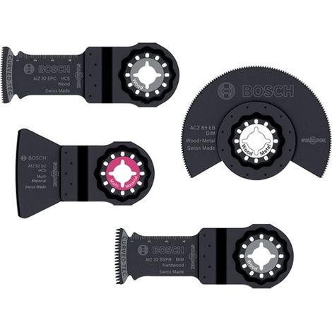 Bosch 4tlg. Boden-/Einbau-Set - 2609256979