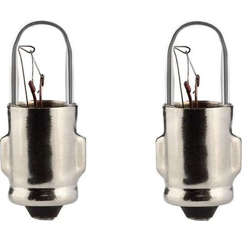 2x ampoule 12V 2W BA7S voiture moto remorque tracteur éclairage universel lumière