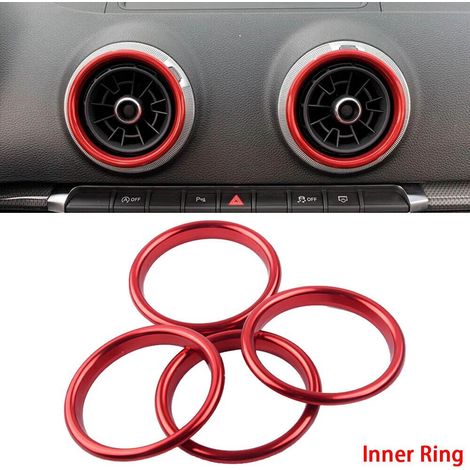 Bague de ventilation intérieure pour Audi A3 S3 4 portes (2013-2020)
