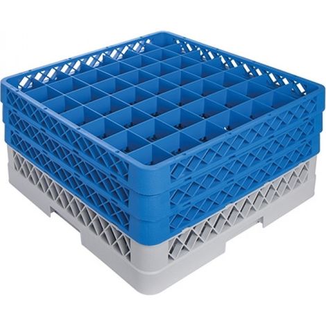 Casier pour verres 49 compartiments Ø630mm/H.200mm - Caterracks