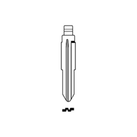 SILCA HYN6CH CHIAVE INSERTO P/RADIOC IRFH (HYUNDAI) Q.TA 2