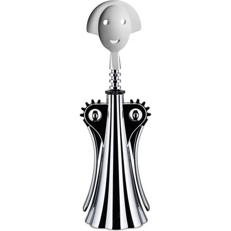 Alessi AM01 Z tire-bouchon Tire-bouchon from wings Acier inoxydable