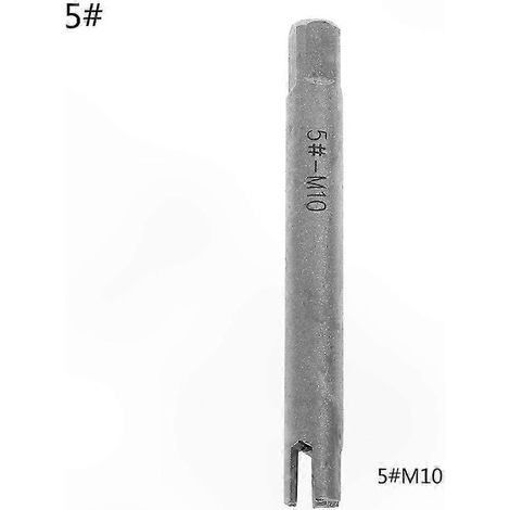 Ausdreher für abgebrochene Gewindebohrer M4, einfache Ausbauhilfe, Akku-Bohrer, Eindringwerkzeug, 1-teiliges Set (1/4)