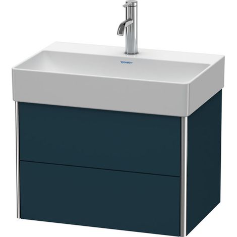 Duravit XSquare Meuble sous-lavabo Compact, suspendu, 2 tiroirs, (1/3)