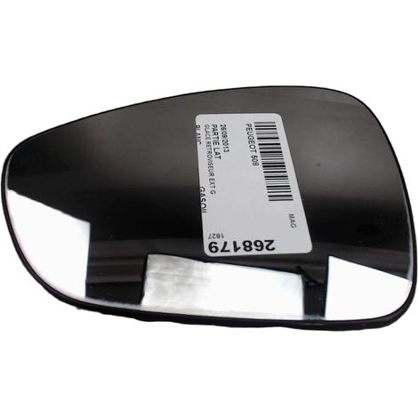 [PRODUIT D'OCCASION] Glace Retroviseur Exterieur G PEUGEOT 508 ♻️ Ref Oe. 1607213980 - Garantie à vie (1/3)