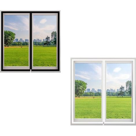 Filet Protection Chat Balcon Anti-Chute Transparent(black 130x140cm) (1/5)