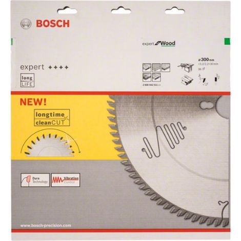 HW hoja sierra circular Expert 300x30x3.2 96 T WZ Bosch