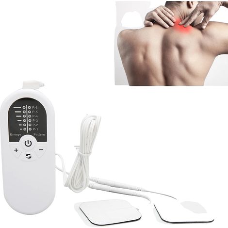 Exerciceur de muscles pelviens, plastique ABS, 15 x 10 x 5 cm, 8 électrodes réutilisables, intensité réglable, courant basse fréquence (1/5)
