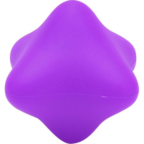 Balle de renforcement de la préhension en silicone hexagonale portable et confortable pour exercices des mains (1/5)