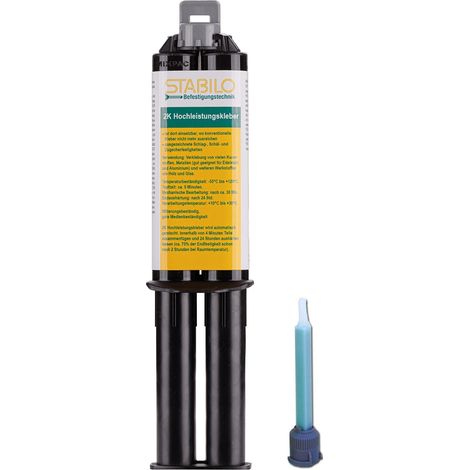 Stabilo Hochleistungskleber 2K Kleber Alleskleber 25g Tube für viele Werkstoffe (1/5)