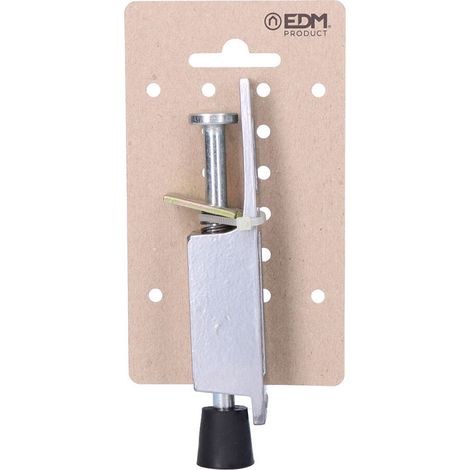 Fermaporta 120 mm Argento