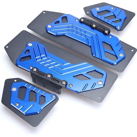 Pièces et accessoires de modification pour motos compatibles avec Honda ADV350 2022-2025 : repose-pieds et pédales en alliage d’aluminium. (1/4)