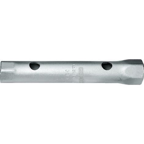 Gedore Rohrsteckschlüssel 26 R SW 27 x 30 mm 195 mm - 6212850