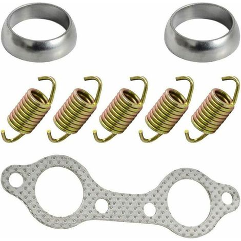 Kit joint d'échappement et joint donut 5811511 3610047 compatible avec Polaris Sportsman 600 700 Ranger 800 RZR 800