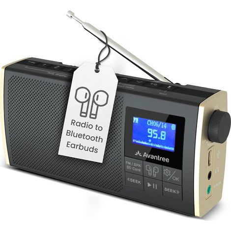 Radio FM et Transmetteur Bluetooth 4-en-1 (1/5)