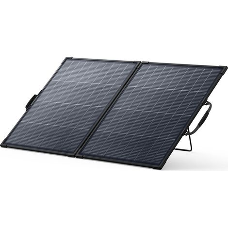 Anker SOLIX PS200 Pannello Solare Portatile Bifacciale 200W - per F2000/C1000X/C800X/C300X