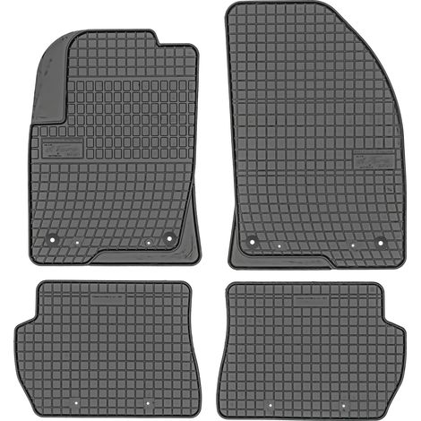 FROGUM ET0313 Fußmatten – Mazda 2 2002–2007, Alufelgen vorne – UNIVERSAL – INSTALLIERT (1/5)