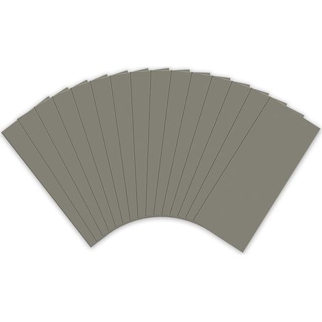 3000 Grain Papier Abrasif Eau/Sec 9 X 3,6 Inch Pour Polir Le Métal, Le Bois, Les Voitureshumide (1/5)
