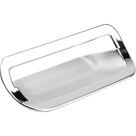 Verchromter Heckklappengriff für Honda CRV 2007-2011, Heckklappenverkleidung, Außenschutz, glänzende Oberfläche, Autozubehör. (1/5)