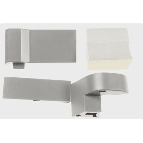Kit Montaggio del frigorifero inossidabile inossidabile inossidabile inossidabile grigio - frigorifero DA91-04476A