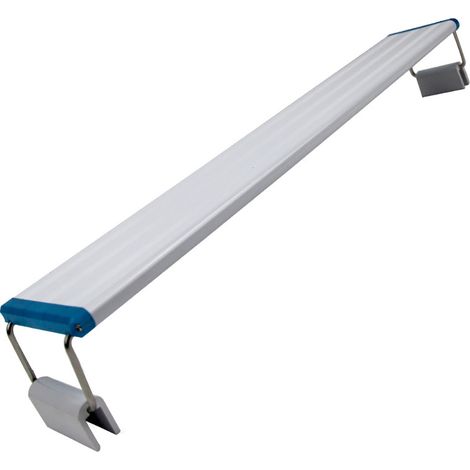 luz LED para acuario, 15W, resistente al agua, extensible, para plantas acuáticas y peceras. (1/5)