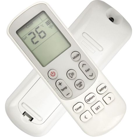 Télécommande de climatiseur Samsung DB93-14643S, compatible DB93-14643, DB93-1463T, DB93-1463S, télécommande de rechange (1/3)