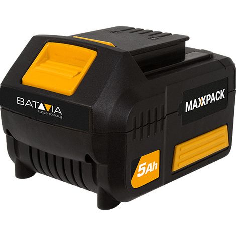 BATAVIA Batteria A Litio 18 Volt 5 Ah (1/4)