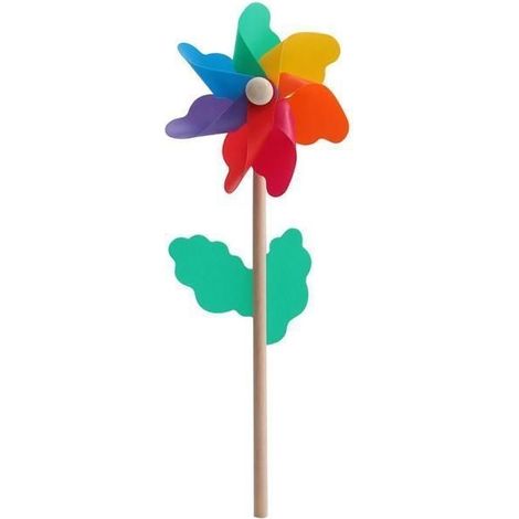 (3 pcs) moulin à vent pour gazon, jouets pour enfants, décoration de jardin, décoration DIY 12x25CM