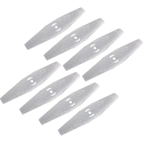 Coupe Bordure Lame De Rechange. 24V Coupe Bordure sans Fil avec Batterie Lame en Métal. Debroussailleuse Electrique Accessoires. pour Coupe Bordure sans Fil Garniture De Jardin.Metal Blade